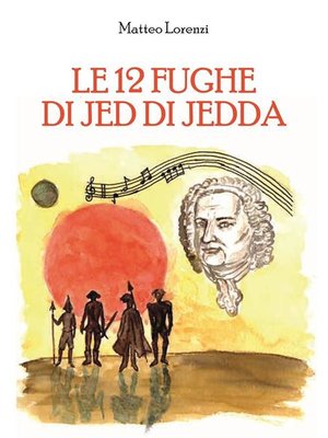 cover image of Le 12 fughe di Jed di Jedda